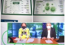 Emergenza Coronavirus, in Lombardia si registra un leggero calo, ma rimane alta la guardia