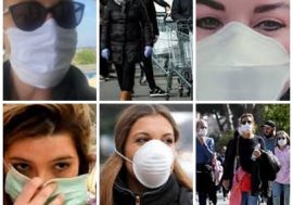 Emergenza Coronavirus, Regione Lombardia conferma le misure restrittive e da domenica 5 aprile chi esce di casa deve coprirsi bocca e naso