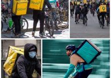 Coronavirus, dal Comune di Milano mille mascherine e guanti per la sicurezza dei rider
