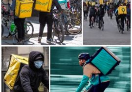 Coronavirus, dal Comune di Milano mille mascherine e guanti per la sicurezza dei rider