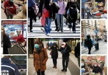 Convivere col virus, standone ben lontano