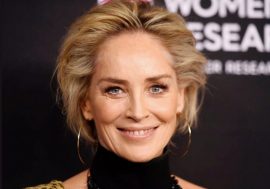 Sharon Stone invia una video messaggio alla Croce Rossa Italiana