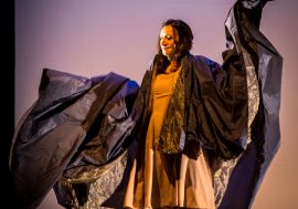 I giovedì Fuori Festival, Arianna Scommegna nel Magnificat di Alba Merini