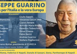 Convegno dell’Associazione EURECA con politici, economisti e giuristi per ricordare Giuseppe Guarino