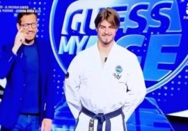 L’attore e modello campano Francesco Motta racconta la sua esperienza a “Guess My Age”
