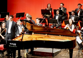 Andrea Tamburelli ricorda il grande pianista e compositore Ezio Bosso