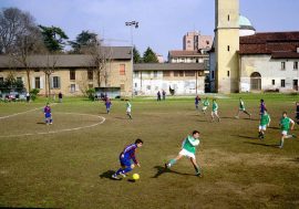 “Calciatori della domenica” di Hans Van Der Meer al MuFoCo di Cinisello Balsamo