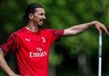 Milano, paura per Ibrahimovic, ma l’infortunio è meno grave del previsto