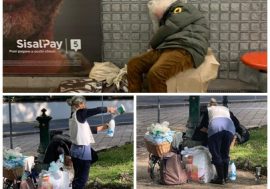 Coronavirus, Michele Focarete racconta la vita di clochard e poveri costretti a vivere a cielo aperto