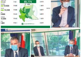 Coronavirus, i dati di oggi in Lombardia: soliti dei giorni scorsi