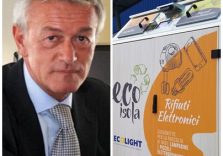 Rifiuti elettronici, raccolte nel 2020, con l’EcoIsola, 15 tonnellate di cellulari, frullatori e lampadine