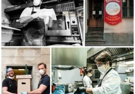 Ristorazione al tempo del Coronavirus, delivery e solidarietà