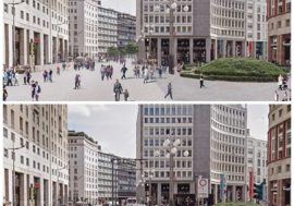 Milano, piazza San Babila cambia volto