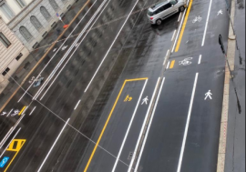 Milano, la pista ciclabile di corso Buenos Aires bocciata dal 93% delle attività commerciali
