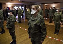 Coronavirus, Regione Lombardia saluta la partenza dei militari russi da Bergamo