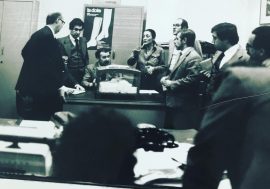 Quarant’anni fa veniva assassinato Walter Tobagi. Giuseppe Gallizzi ricorda l’amico e collega con un episodio inedito