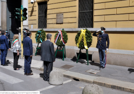 Milano ricorda le vittime del terrorismo