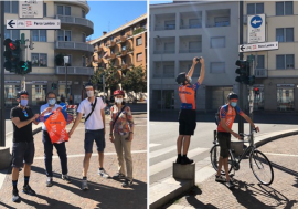 Milano, inaugurato l’itinerario ciclopedonale da Adriano a Corvetto del progetto AbbracciaMi