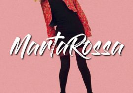 La cantautrice milanese Marta Ferradini presenta il videoclip del suo ultimo brano “Martarossa”