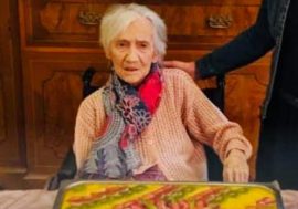 Nonna Ester festeggia i cento anni dopo aver sconfitto  il Coronavirus