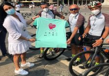Da Comiso a Milano in bici per portare “Il Dono dell’ospitalità” e ringraziare i sanitari lombardi
