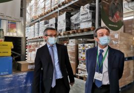 Coronavirus. Regione Lombardia in visita al ‘Banco Alimentare’: sostegno fondamentale anche durante emergenza