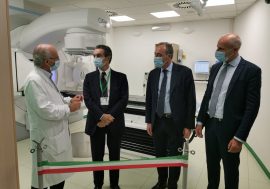 Milano, all’ospedale Niguarda due nuovi acceleratori per la radioterapia per cure sempre più avanzate