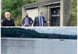 Riparte l’impianto di prelievo ipolimnico del lago di Varese con nuovo quadro elettrico