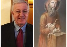 Coronavirus, l’artista Giuseppe Latorre dona un dipinto all’ospedale di Paola per ringraziare medici e personale sanitario