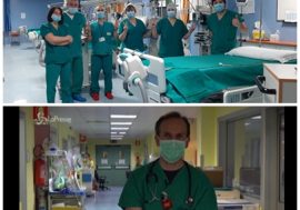 Dopo l’ultima dimessa della Terapia intensiva del Bassini di Cinisello il dottor Angelo Pezzi dice: “Grazie a tutti i miei collaboratori, adesso si torna alla vita”