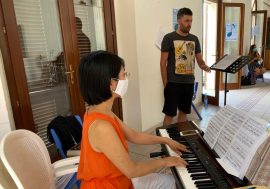StintinOpera: concerto degli allievi di Elisabetta Scano ‘Al  giardino del MuT’ per il saggio conclusivo