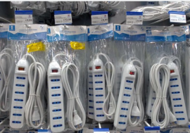 Materiale elettrico pericoloso sequestrato dalla Polizia locale di Milano
