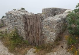 L’antico Castello di Sainte Agnes domina ancora la Costa Azzurra