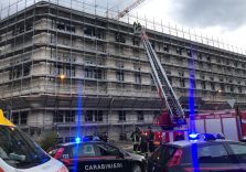 Carabinieri di Sesto salvano 24enne che voleva buttarsi da un’impalcatura