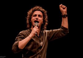 Pietro Sparacino e la sua satira protagonisti all’Arena Milano Est