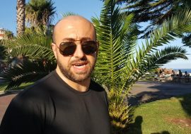Sanremo, Luca Barozzi presenta il suo libro “Oltre il sogno…il vento”