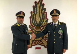 Al Nucleo di Polizia economico-finanziaria di Genova arriva il colonnello Andrea Fiducia