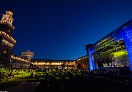 Rinviato a causa del maltempo il concerto di Alex Britti al Castello Sforzesco di Milano di stasera