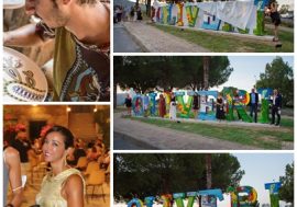 Come nelle capitali europee, in provincia di Messina sorge la scritta Oliveri