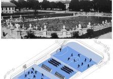 Milano, dall’ex piscina del Parco Trotter nascono due campi multisport