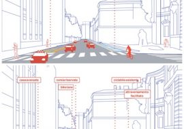 Milano, al via i lavori della pista ciclabile sulla Cerchia dei Navigli