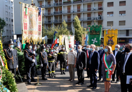 Celebrato a Milano il 76° anniversario dell’eccidio nazifascista di piazzale Loreto