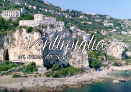 Liguria: presentato il video “Ventimiglia, un mare da sogno”