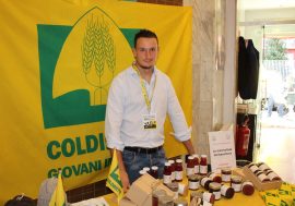 Campagna Amica: Andrea Tagliabue, ex banchiere, con le sue marmellate vince il premio all’innovazione in agricoltura