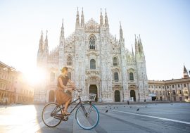 Milano, arriva il primo servizio di noleggio bici a lungo termine