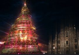 “Natale degli Alberi”, presentata a Palazzo Reale l’idea creativa per riaccende tutta Milano