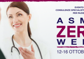 Torna Asma Zero Week: da oggi attivo il Numero Verde per prenotare una visita di controllo gratuita in oltre 40 Centri specializzati