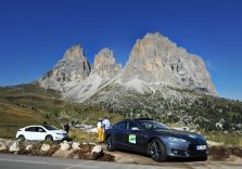 Veicoli elettrici protagonisti sulle vette Unesco della Val Gardena