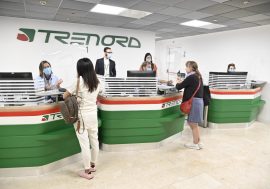 Nuova biglietteria di Trenord alla Stazione Centrale di Milano
