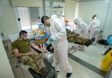 Libano, raccolta di sangue del Contingente italiano per la popolazione libanese